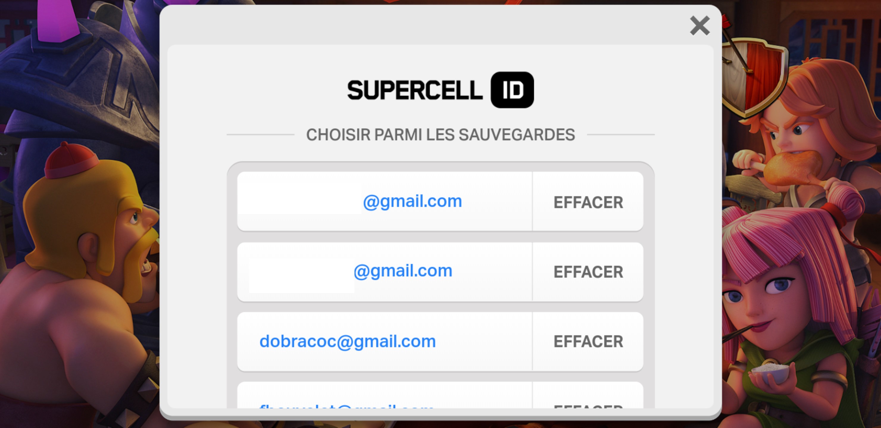 Supercell Id Sauvergarder Un Ou Plusieurs Comptes Clash Of Clans France - brawl stars compte supercell id