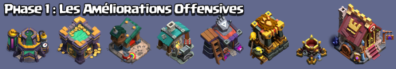 HDV14 amélioration offensives